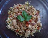 Foto langkah ke 7 dari resep Tumis Tauge Tahu Putih.