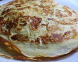 Foto del paso 3 de la receta: Panqueques de Manzana con un vaso de leche