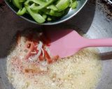 A picture of step 4 of Schezwan Udon Noodles.