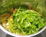 A picture of step 4 of Spring Onion - Methi Frankie.