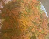A picture of step 3 of Egg Masala vermicelli/Egg masala semiya.