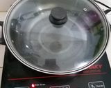Hình bước làm 7 của món Gà hấp cải bẹ xanh