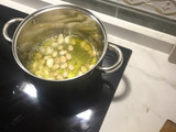 Carne con almendras