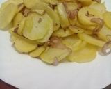 A picture of step 10 of Lyonnaisse potatoes #potatoescontest#.