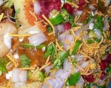 A picture of step 7 of سیو پاپڑی چاٹ.