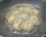 उड़द दाल की पकोडे वाली कढ़ी (udad dal pakode kadhi recipe) रेसिपी चरण 4 फोटो