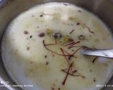 A picture of step 4 of Kesar Dry-fruits Milk.
