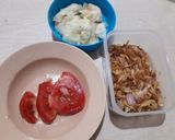 Foto langkah ke 6 dari resep Mie goreng Indonesia.