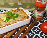 Foto del paso 5 de la receta: Canelones vegetarianos con soja y pesto rojo