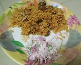 காளான் பிரியாணி (Kaalaan biryani recipe in tamil) ரெசிபி ஸ்டேப் 6 புகைப்படம்