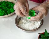 Foto langkah ke 11 dari resep Kue Ketan Salak Pandan.