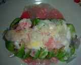 Foto langkah ke 5 dari resep Es pisang ijo simple (takaran sendok).
