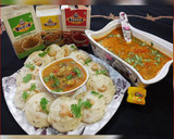 A picture of step 9 of Idli Sambhar.