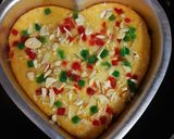 लेफ्टओवर राइस टूटी फ्रूटी एंड नट्स केक (rice tuti fruity and nuts cake recipe in hindi) रेसिपी चरण 4 फोटो