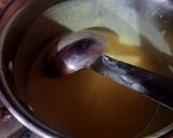 A picture of step 2 of Mango custard pudding.