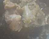 A picture of step 2 of Hyderabadi marag.