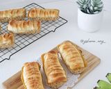 Foto langkah ke 12 dari resep Roti Pisang Cokelat Keju.
