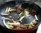 【一人食】木須炒麵的食譜步驟4照片
