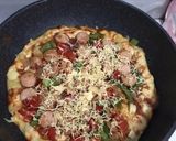 Foto langkah ke 4 dari resep Resep Pizza Teplon.