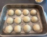 A picture of step 5 of Best ever soft fluffy dinner rolls. WOOOOOWEEE (can make as slider buns too 😂❤️).