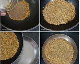 A picture of step 1 of Jhal muri.