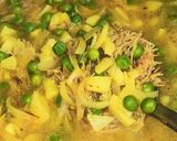 नमकीन वेज सिंवई (namkeen veg sevai recipe in Hindi) रेसिपी चरण 3 फोटो