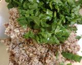 A picture of step 3 of Muth Spinach Tikkki.