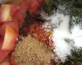 A picture of step 4 of Methi malai mutter.