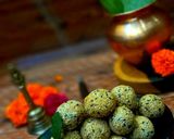 तिल सोठ के लड्डु (Til sonth ke laddu recipe in Hindi) रेसिपी चरण 5 फोटो
