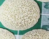 Une image de l'étape 8 de Recette baghrir, crêpes aux miel trous.