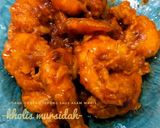 Foto langkah ke 6 dari resep Udang goreng tepung saus asam manis.