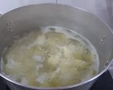 Hình bước làm 1 của món Canh khoai từ nấu tôm