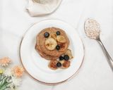 Foto del paso 4 de la receta: Fluffy pancakes de avena