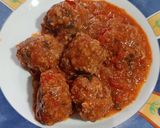 Foto del paso 6 de la receta: Albóndigas firmes en salsa de tomate