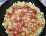 Foto langkah ke 6 dari resep Pizza Roti Tawar.