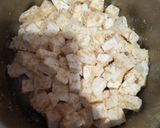A picture of step 1 of Paneer tikka masala.