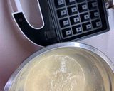 Foto del paso 2 de la receta: Waffles dulces 🧇