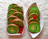 Foto langkah ke 10 dari resep Bolu Gulung Pandan.