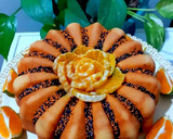 عکس مرحله 6 از دستور کیک نارنگی