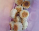 Foto langkah ke 10 dari resep Bakpia kering isi coklat (takaran sendok).