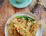 Foto langkah ke 4 dari resep Pisang Goreng Wijen.