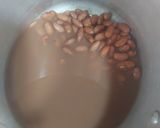 A picture of step 1 of Rajma zeera rice.