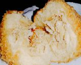 Foto langkah ke 5 dari resep Roti Goreng Isi Abon Ayam.