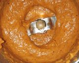 A picture of step 7 of Ginger idli.