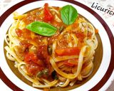 Pas rețetă Linguini cu măsline și capere 2 fotografie