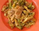 Foto langkah ke 7 dari resep Capcay tepung, capcay jawa.