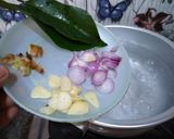 Foto langkah ke 1 dari resep Bening Bayam Oyong.