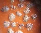 A picture of step 2 of Spaghetti & meat ball.