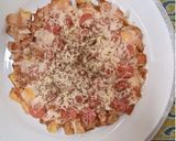 Foto langkah ke 5 dari resep Pizza Teflon Pinggiran Roti Tawar.