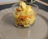 Une image de l'étape 5 de Risotto poulet au curry au cookeo.